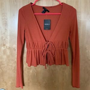 CUTE LONG SLEEVE TOP